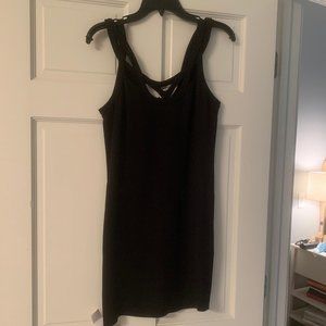 Silk Black Dress Diane Von Furstenberg NWT